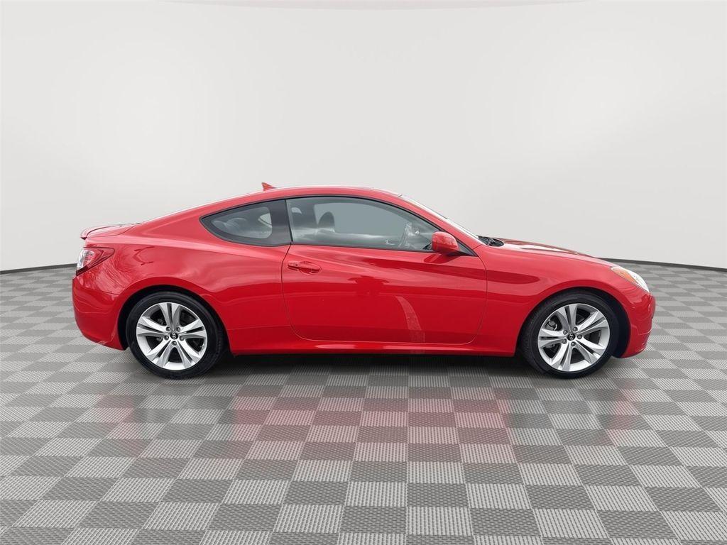 used 2011 Hyundai Genesis Coupe car, priced at $13,000