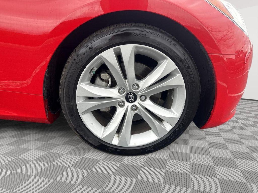used 2011 Hyundai Genesis Coupe car, priced at $13,000