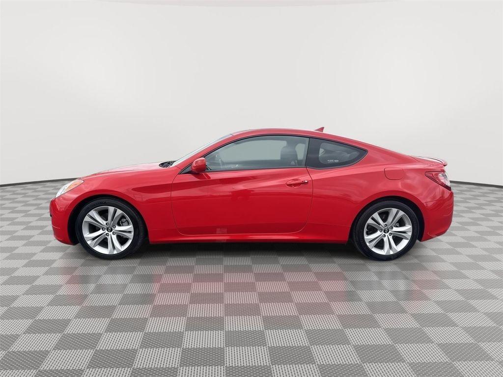 used 2011 Hyundai Genesis Coupe car, priced at $13,000