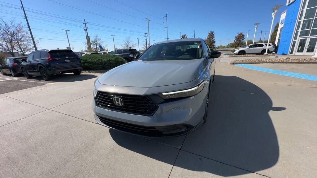 new 2025 Honda Accord Hybrid car, priced at $33,305