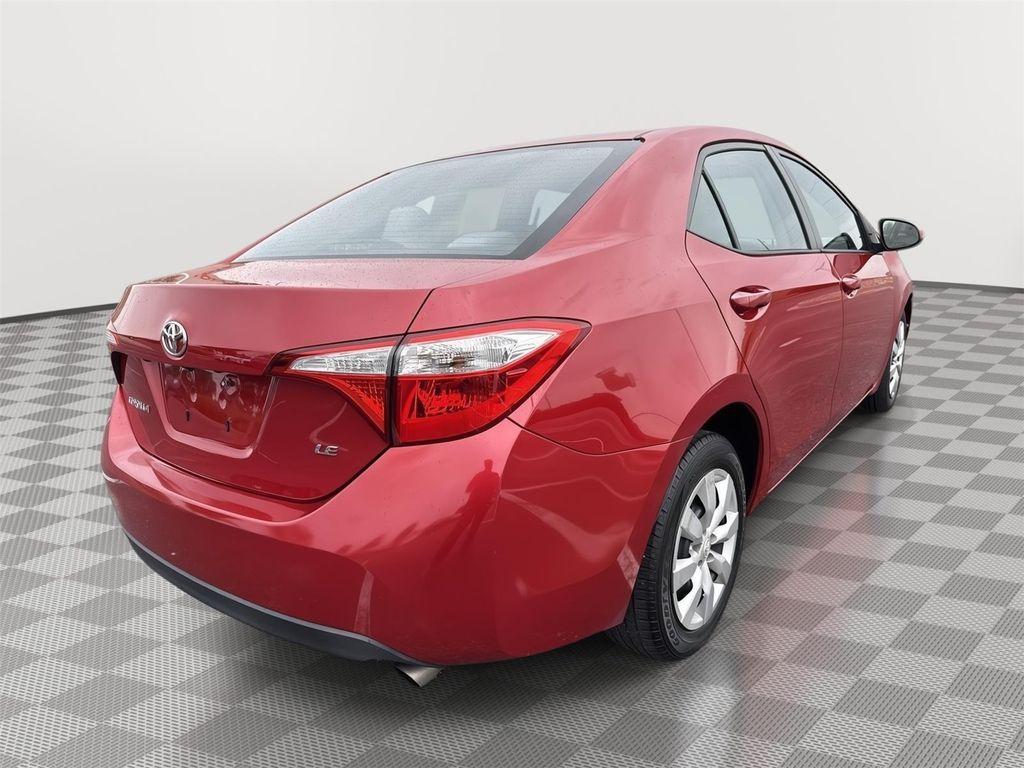 used 2015 Toyota Corolla car, priced at $16,000