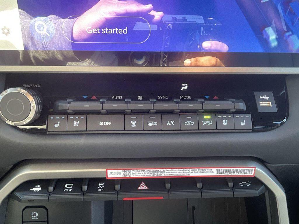 new 2026 Toyota Tundra Hybrid car, priced at $69,555