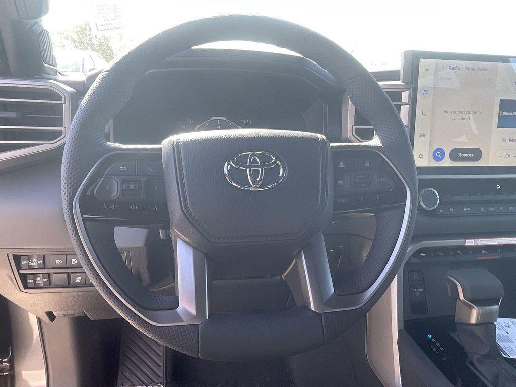 new 2026 Toyota Tundra Hybrid car, priced at $69,555