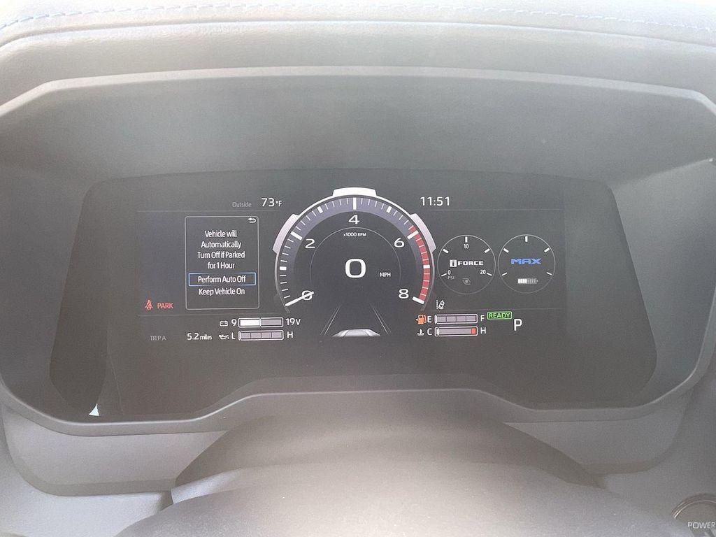 new 2026 Toyota Tundra Hybrid car, priced at $69,555