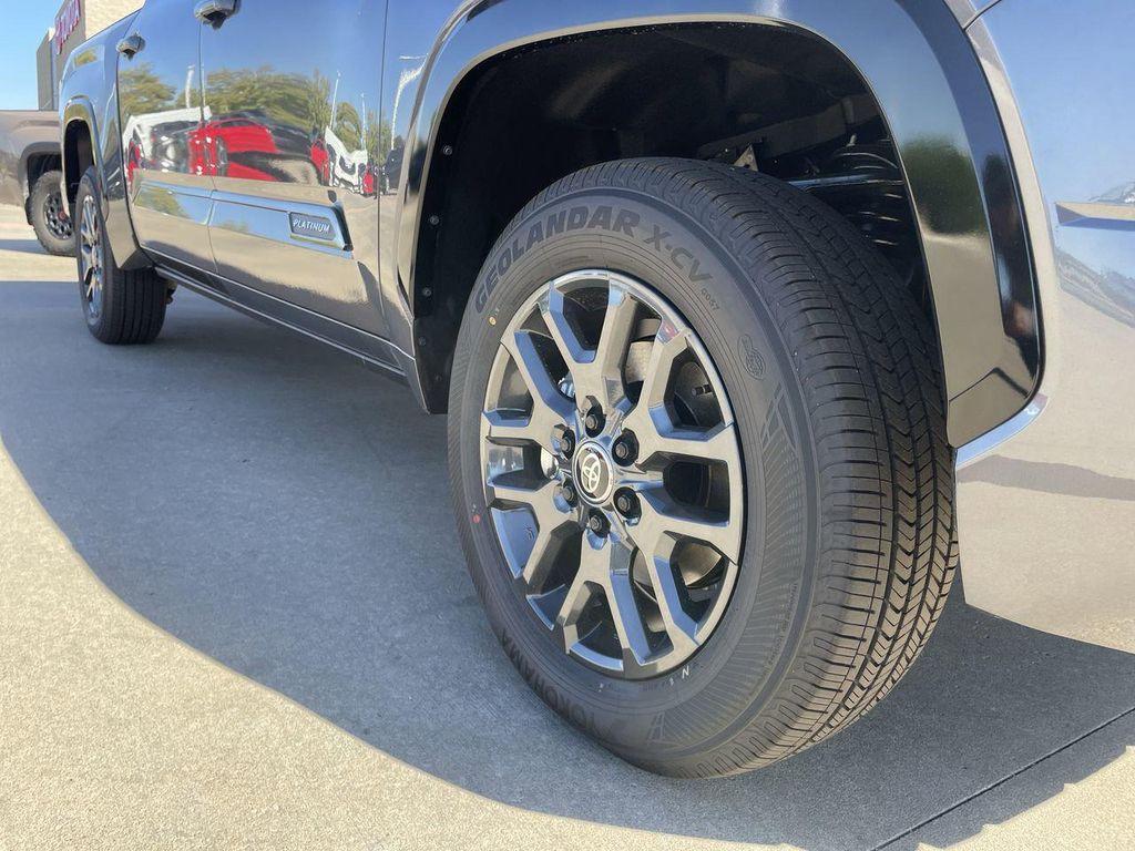 new 2026 Toyota Tundra Hybrid car, priced at $69,555