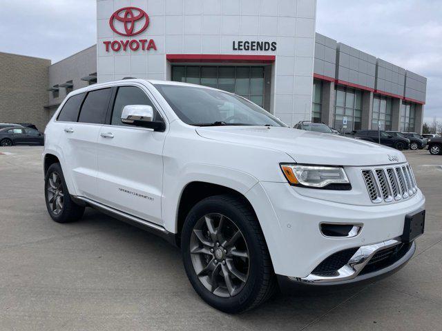 used 2016 Jeep Grand Cherokee car, priced at $16,000