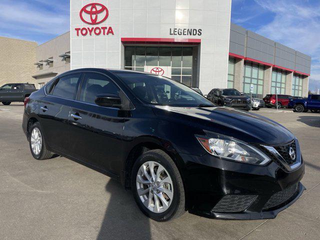 used 2019 Nissan Sentra car, priced at $13,000