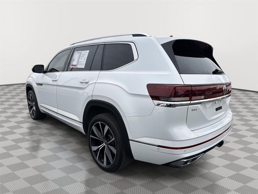 used 2024 Volkswagen Atlas car, priced at $37,500