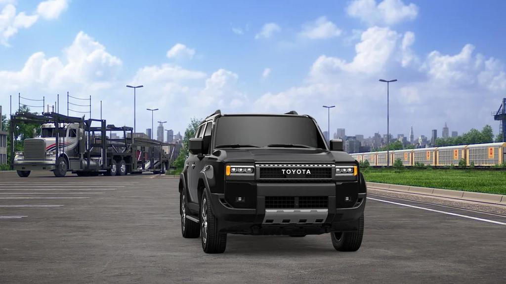 new 2026 Toyota Land Cruiser car, priced at $71,534