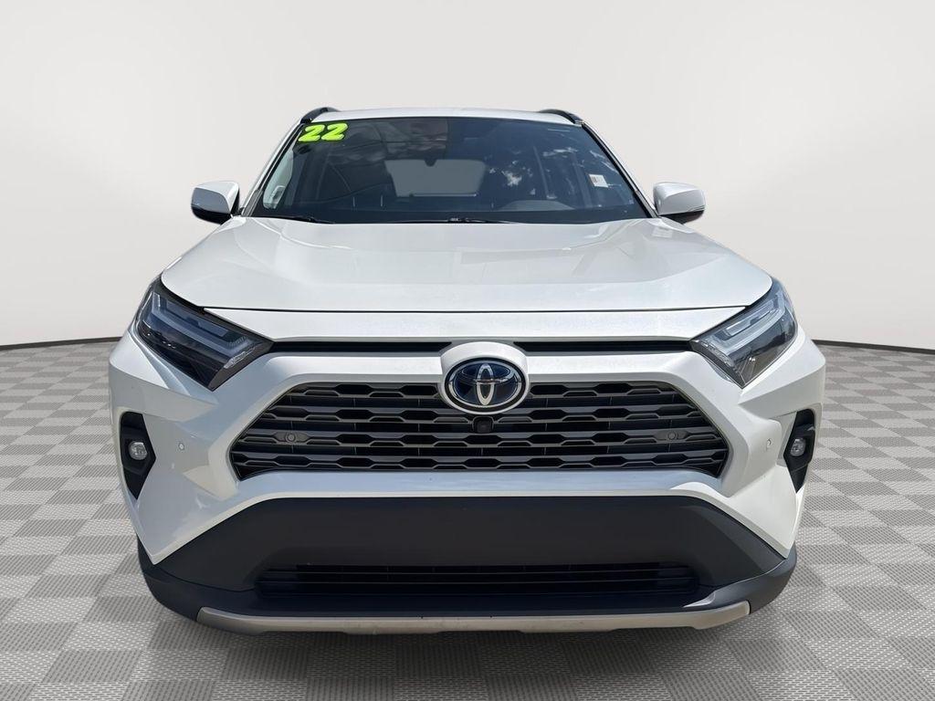 used 2022 Toyota RAV4 Hybrid car, priced at $29,000