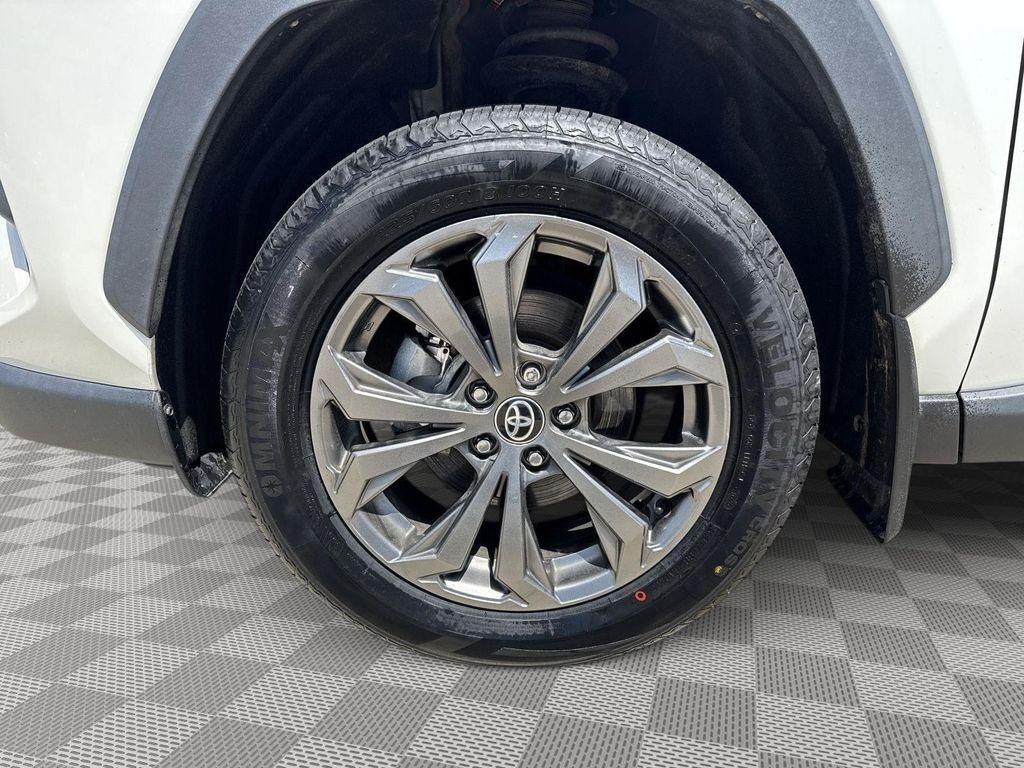 used 2022 Toyota RAV4 Hybrid car, priced at $29,000