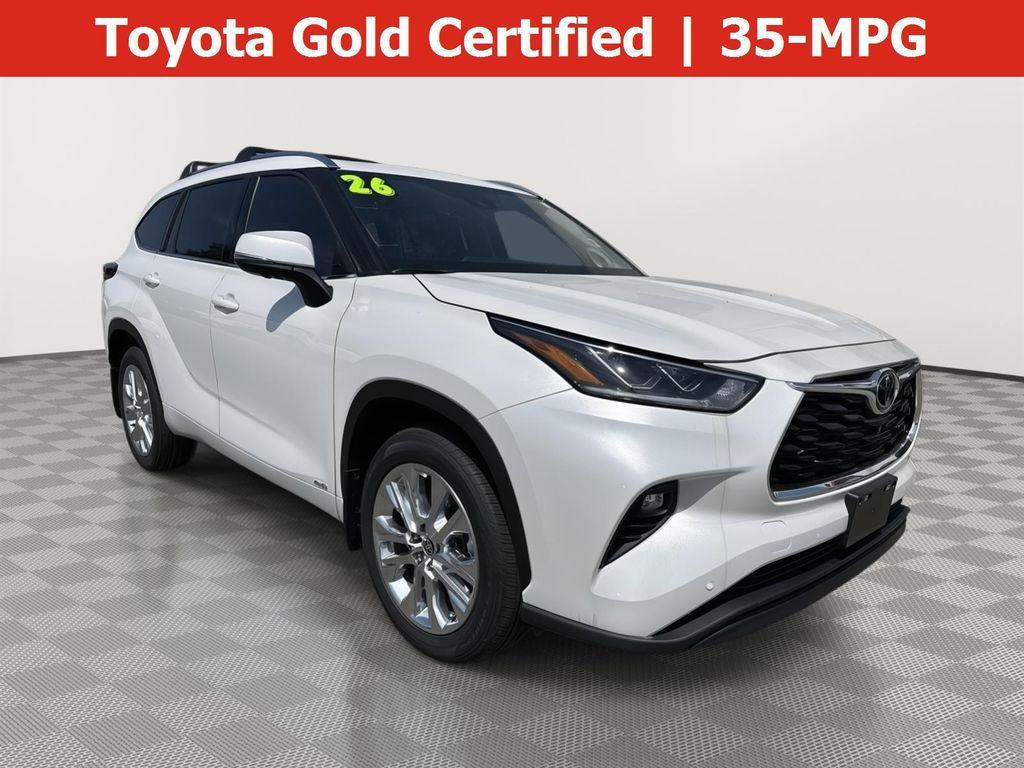 used 2026 Toyota Highlander Hybrid car, priced at $57,500