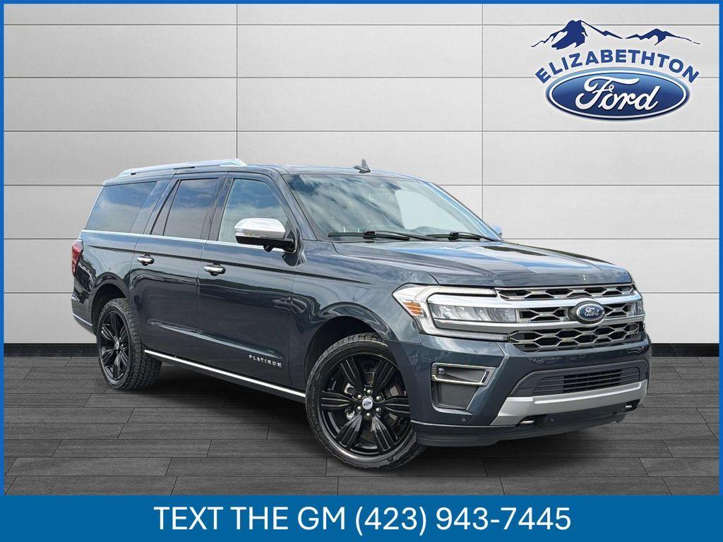 used 2023 Ford Expedition Max car, priced at $56,994