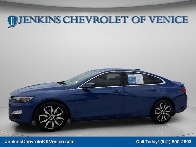 used 2023 Chevrolet Malibu car, priced at $22,797