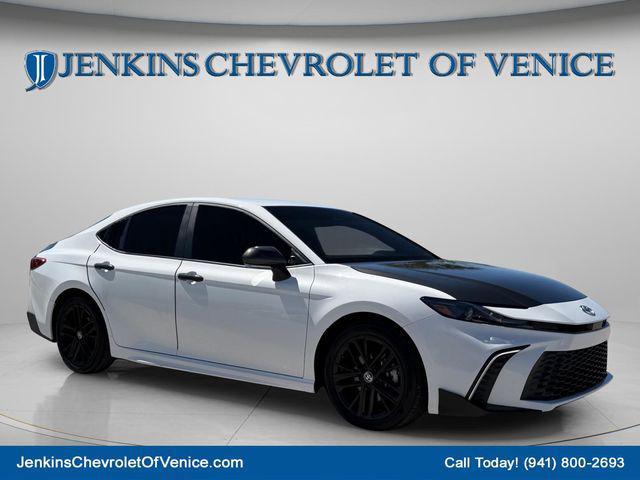 used 2025 Toyota Camry car, priced at $25,892