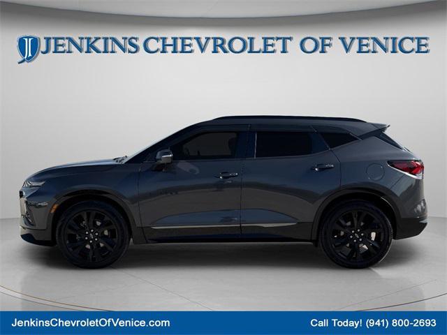 used 2021 Chevrolet Blazer car, priced at $25,964
