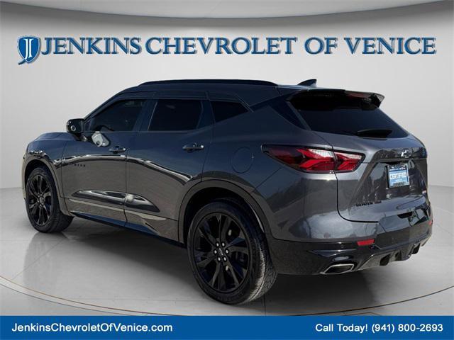 used 2021 Chevrolet Blazer car, priced at $25,964
