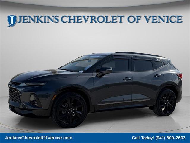 used 2021 Chevrolet Blazer car, priced at $25,964