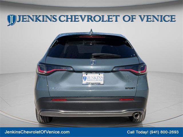 used 2024 Honda HR-V car, priced at $22,965