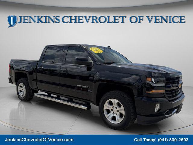 used 2018 Chevrolet Silverado 1500 car, priced at $26,323