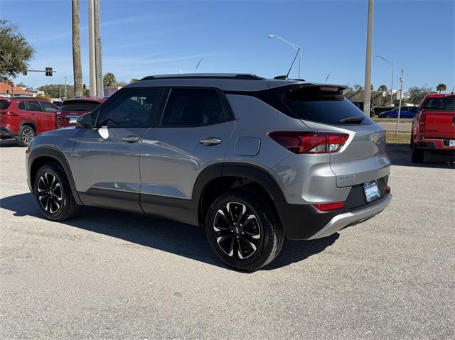used 2023 Chevrolet TrailBlazer car, priced at $20,319