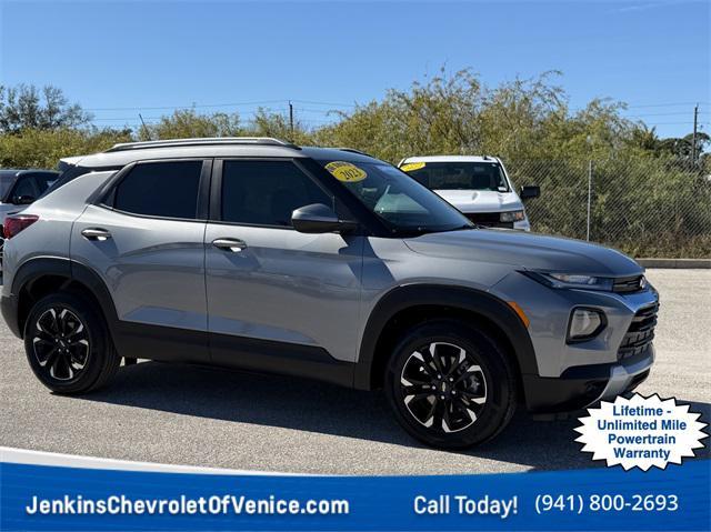 used 2023 Chevrolet TrailBlazer car, priced at $20,319