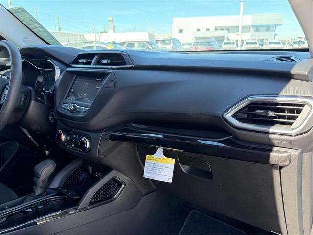 used 2023 Chevrolet TrailBlazer car, priced at $20,319