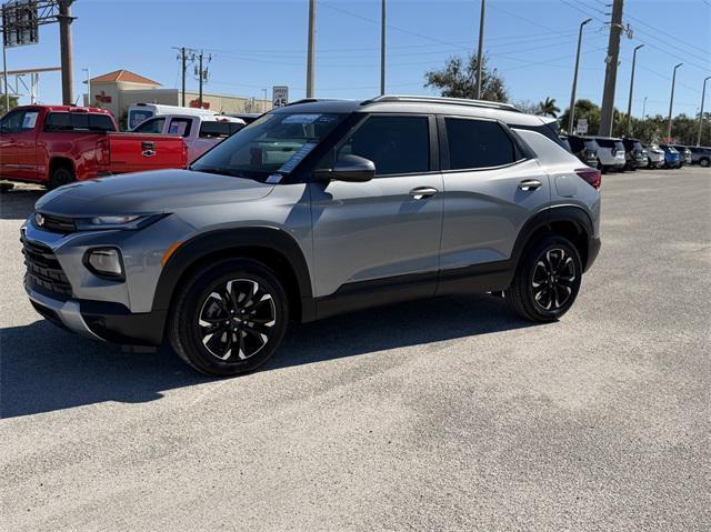 used 2023 Chevrolet TrailBlazer car, priced at $20,319