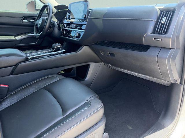 used 2022 Nissan Pathfinder car, priced at $33,867
