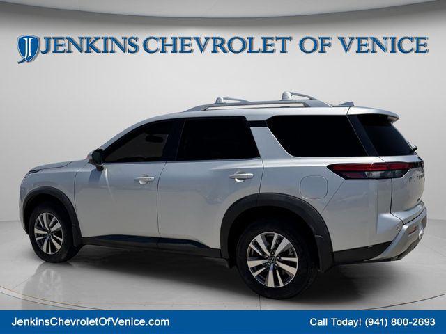 used 2022 Nissan Pathfinder car, priced at $33,867