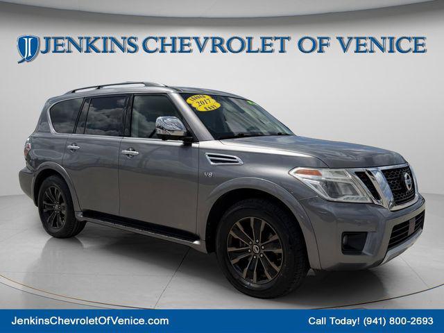 used 2017 Nissan Armada car, priced at $17,002