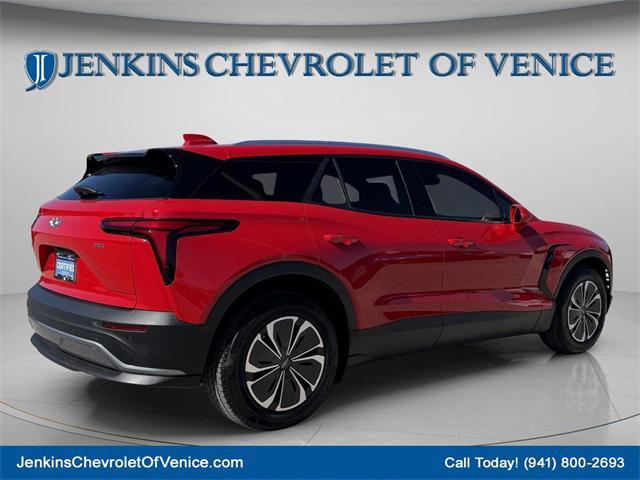 used 2024 Chevrolet Blazer EV car, priced at $23,969