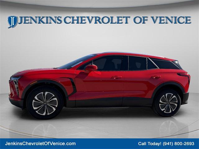 used 2024 Chevrolet Blazer EV car, priced at $23,969