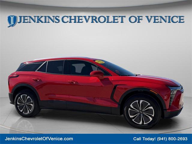 used 2024 Chevrolet Blazer EV car, priced at $23,969