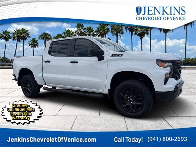 new 2026 Chevrolet Silverado 1500 car, priced at $44,539