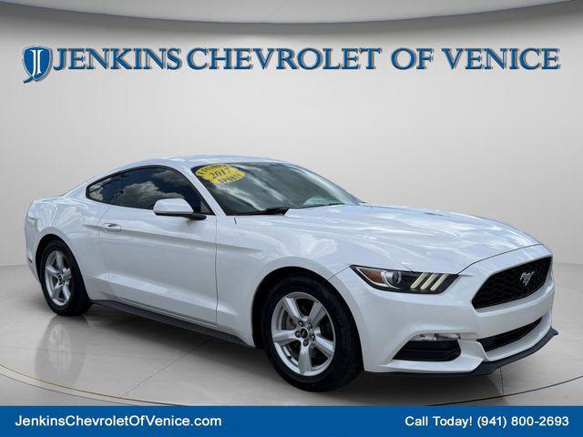 used 2017 Ford Mustang car, priced at $20,096