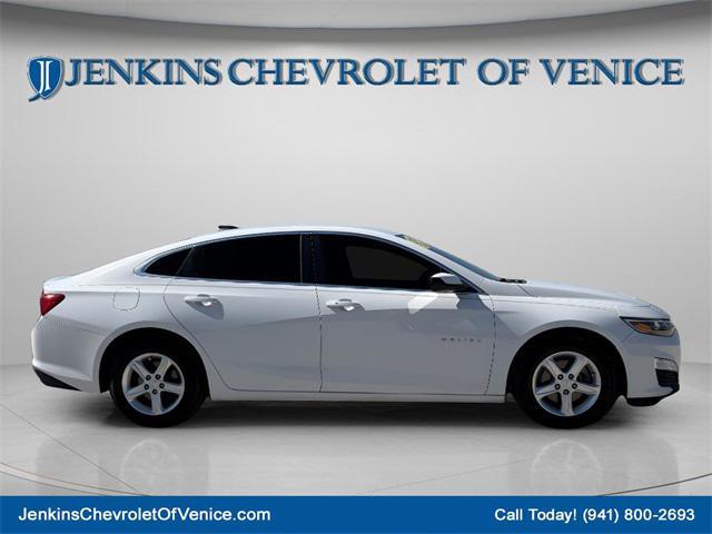used 2021 Chevrolet Malibu car, priced at $14,425