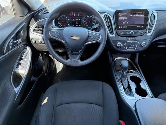 used 2021 Chevrolet Malibu car, priced at $14,425