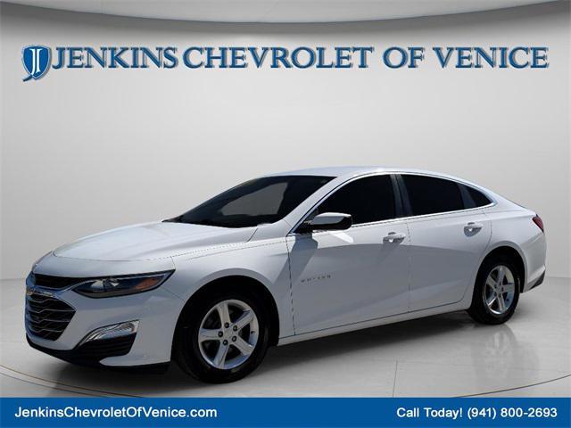 used 2021 Chevrolet Malibu car, priced at $14,425