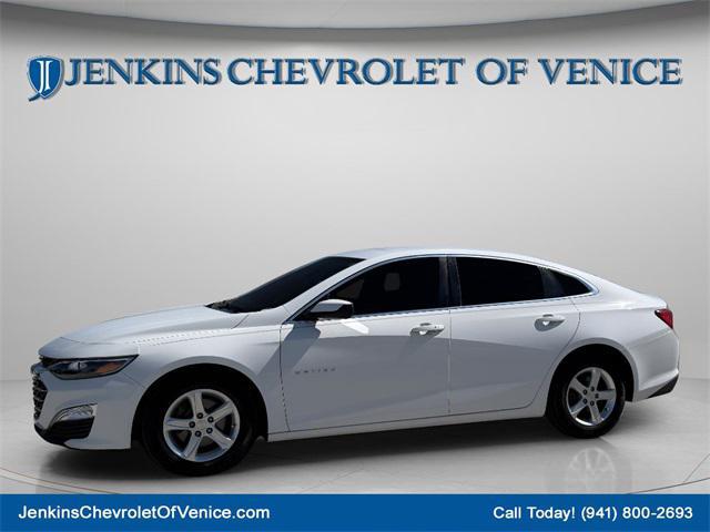 used 2021 Chevrolet Malibu car, priced at $14,425