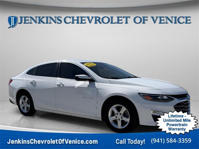 used 2021 Chevrolet Malibu car, priced at $14,425