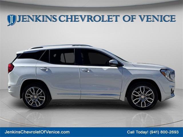 used 2022 GMC Terrain car, priced at $28,102