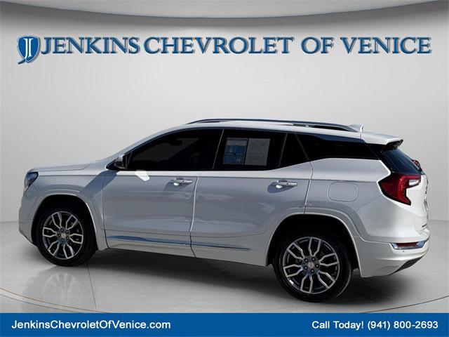 used 2022 GMC Terrain car, priced at $28,102