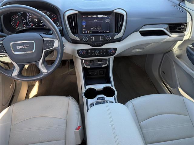 used 2022 GMC Terrain car, priced at $28,102