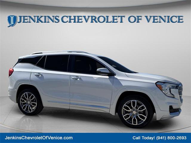 used 2022 GMC Terrain car, priced at $28,102