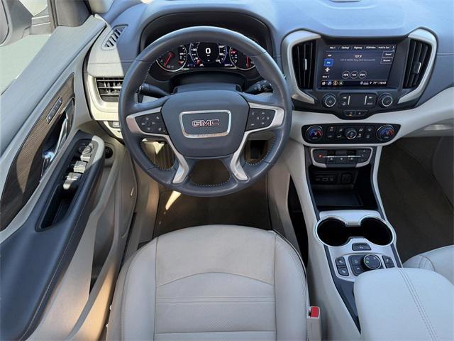 used 2022 GMC Terrain car, priced at $28,102