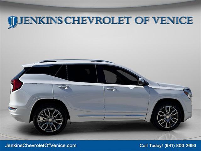 used 2022 GMC Terrain car, priced at $28,102