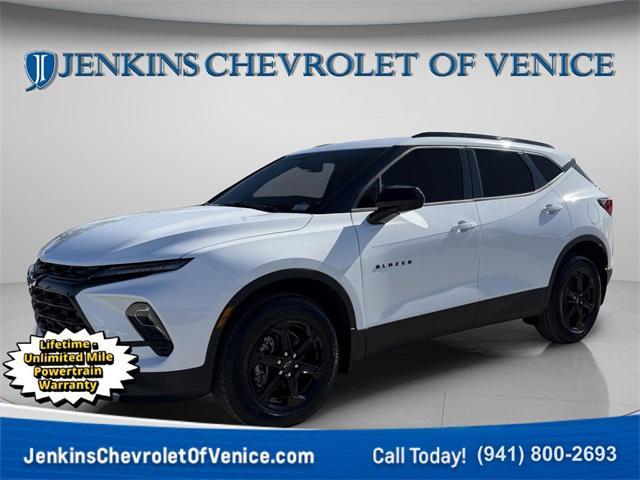 new 2026 Chevrolet Blazer car, priced at $37,105
