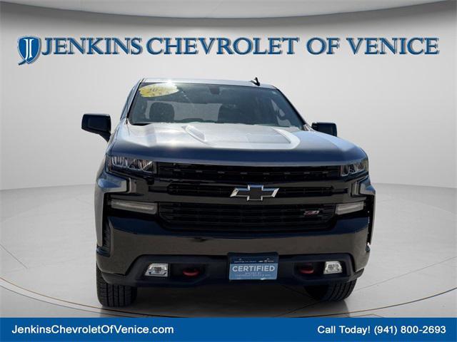 used 2020 Chevrolet Silverado 1500 car, priced at $34,449