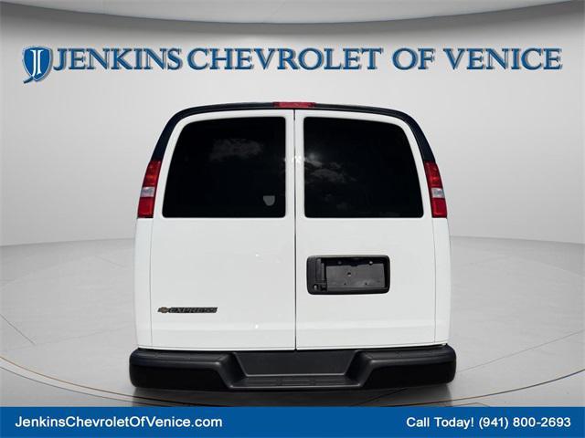new 2025 Chevrolet Express 2500 car, priced at $42,435